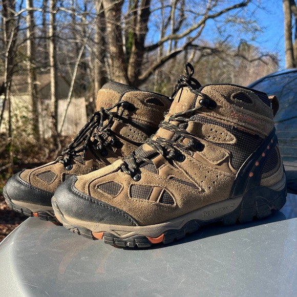 BearPaw Other - Bearpaw waterproof Brown and orange hiking boots #hiking #outdoor1875M - Brock